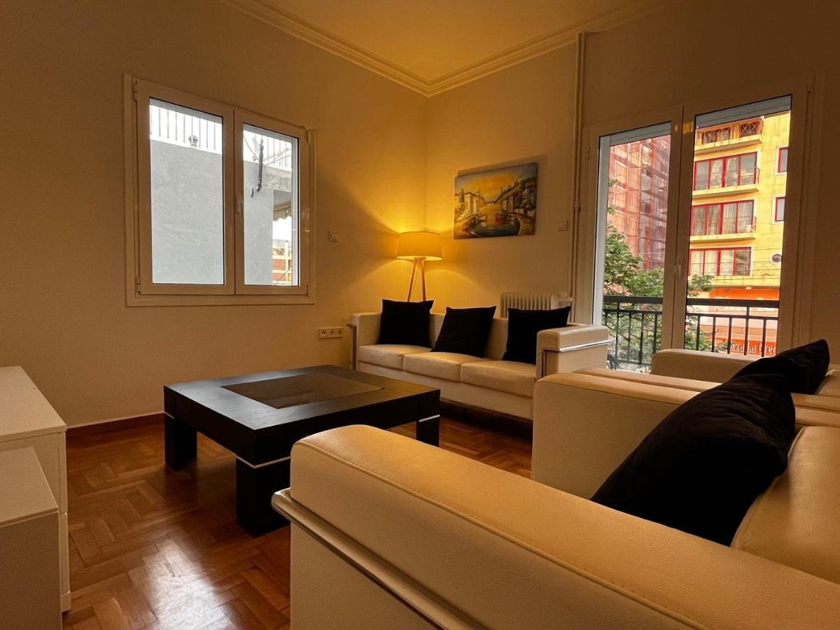 Faliro Comfort Apartment 10 Mins Walking To The Beach 雅典 外观 照片