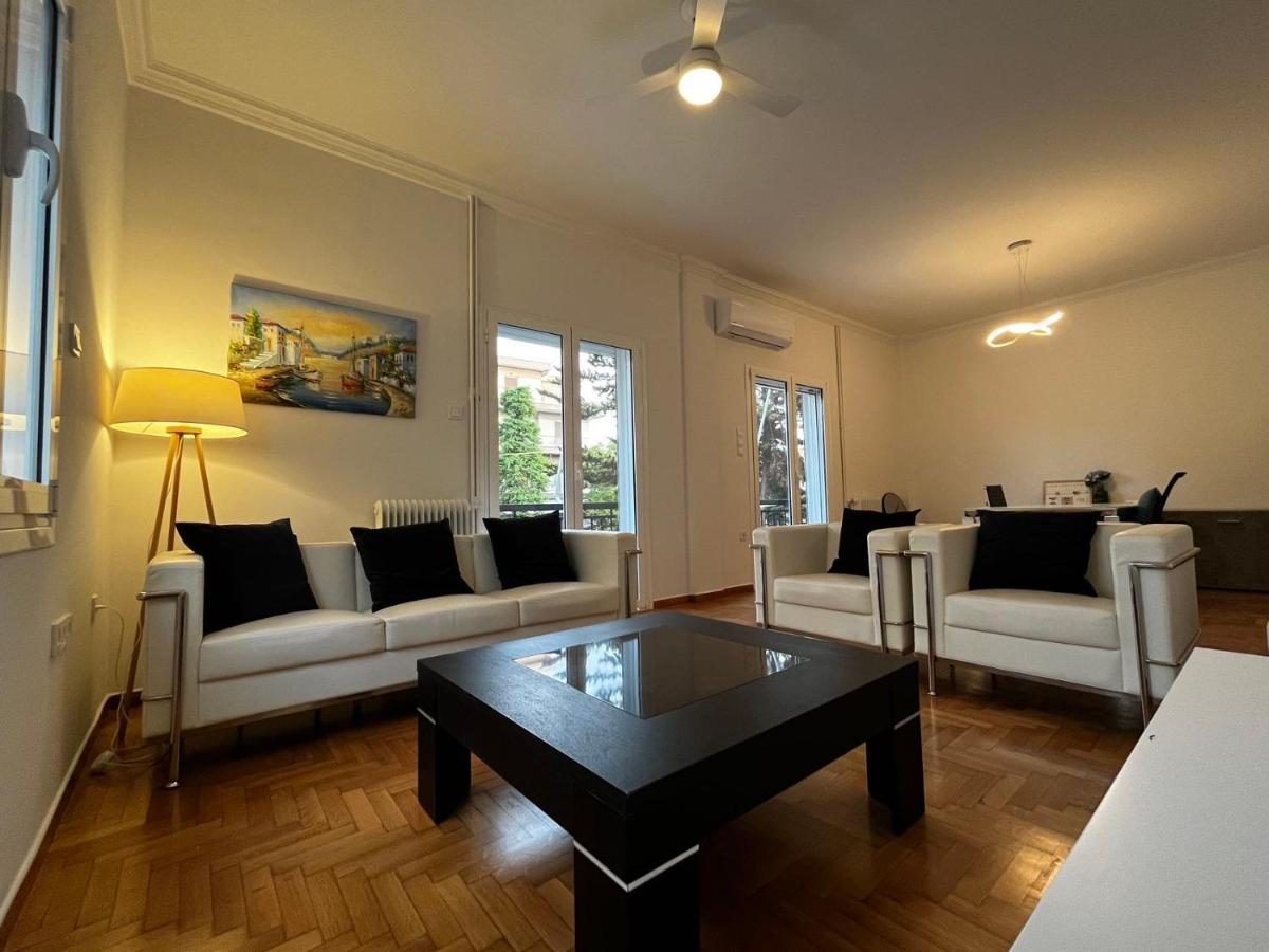 Faliro Comfort Apartment 10 Mins Walking To The Beach 雅典 外观 照片